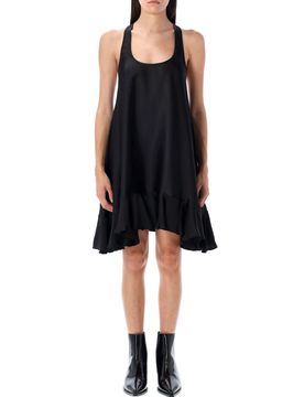 ANINE BING Silk Blend Lilith Dress