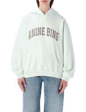 Oversized Vintage-Inspired Hoodie Sweatshirt