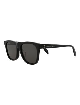 Acetate Square/Rectangle Unisex Sunglasses