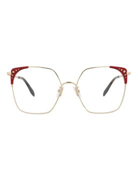 Stylish Square/Rectangle Metal Optical Frames for Women