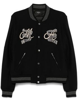 Amiri Music Club Bomber Jacket