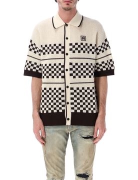 Retro-Inspired Wool Shirt - Size L
