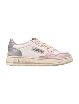 Vintage 1980s Inspired Low Top Sneakers