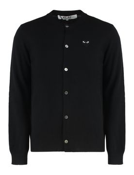 Comme des Garçons PLAY Heart Cardigan