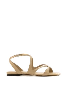Ayla Flat Nappa Leather Flats