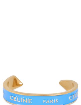 Mini Rigid Bracelet with Enamel Ribbon