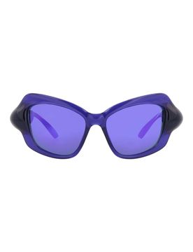 Cat Eye Bio Injection Women's Sunglasses