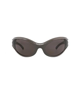 Unisex Bio Injection Shield Sunglasses