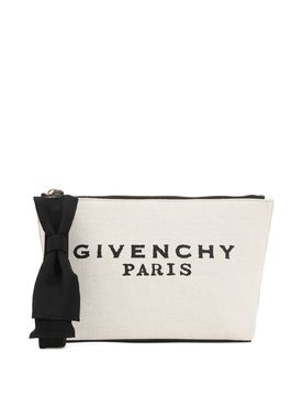 Givenchy Mini Logo Pouch Handbag