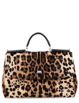Vittoria Small Leather Top-handle Bag
