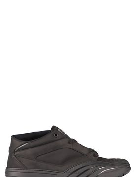 Skate Sneakers in Nubuck and Synthetic Fiber
