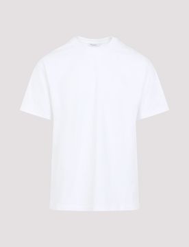 T-shirt in Cotton with Paris Gros Grain