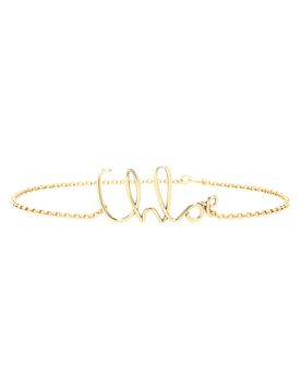 CHLOÉ Metal Belt with Logo