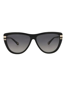 Chloé Elegant Square Women's Sunglasses with Recycled Acetate Frame