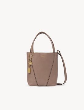 Chloé Mini Spin Small Tote Handbag