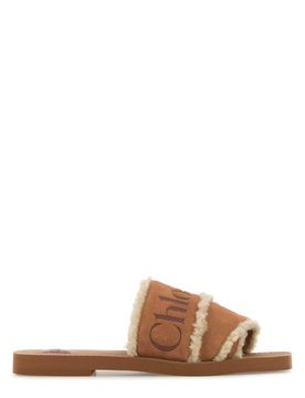 Chloé Women's Mini Woodand Sliofs Sandals