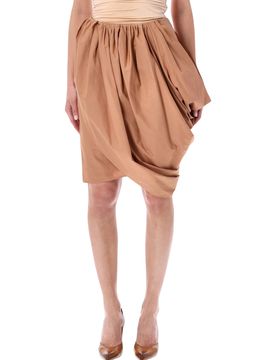 Chloé Women's Mini Skirt in Cotton