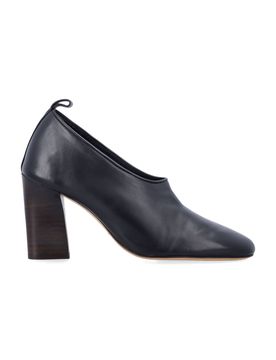 SOEUR 80mm Thea Block-heel Pumps