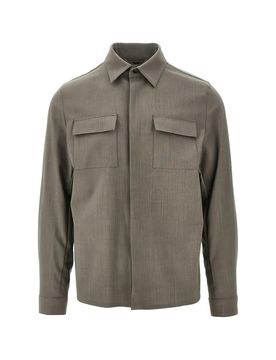 Herno Men's Stylish Mini Shirt