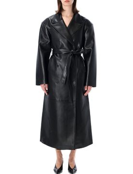 The Tina Trench Jacket - Oversized Fit