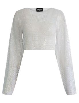 Santa Brands Semi-sheer Top