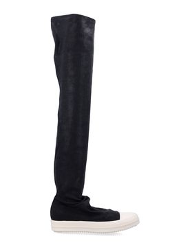 Mid-Thigh Height Over-the-Knee Sneakers