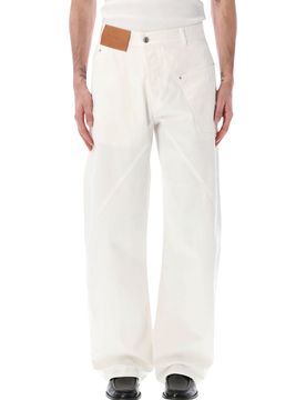 JW ANDERSON Twisted Workwear Jeans
