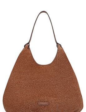Gianni Chiarini Dua Suede Handbag