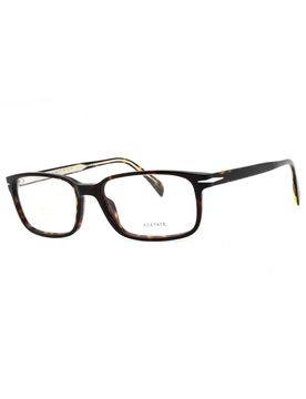 DB 1065 Men's Rectangular Eyeglasses