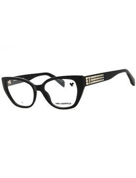Cat Eye Designer Eyeglasses - Mini Frame Style