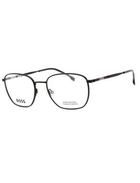 Sleek Rectangular Eyeglasses 55/19/145