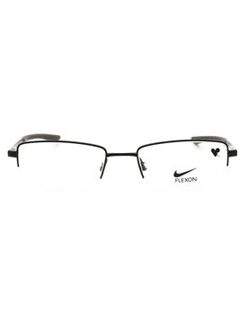 Sleek Men's Rectangular Eyeglasses