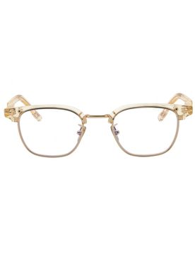 Sleek Rectangular Men's Eyeglasses
