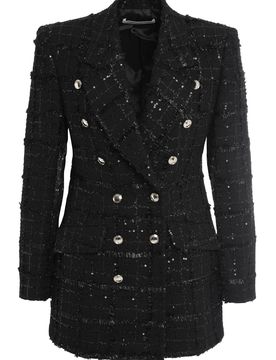 Elegant Double-breasted Jacket