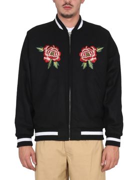 France Japan Reversible Bomber Jacket