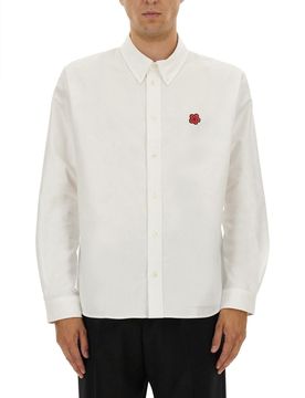 KENZO Boke Flower Cotton Shirt
