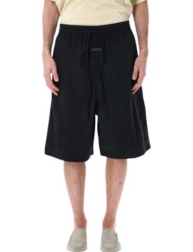 Tech Sport Shorts - Relaxed Fit - Size L