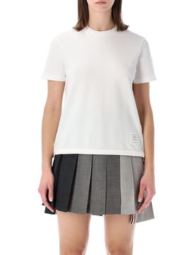 Cotton Pique Classic Stripe T-Shirt