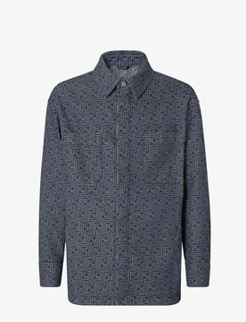 FENDI Jeans Jacket Denim