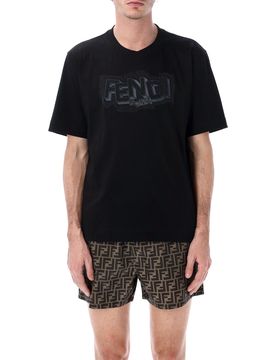 Fendi T-Shirt Cotton