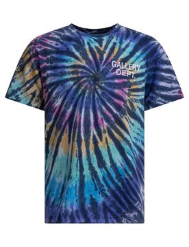 Relaxed Boxy Fit Tie-Dye Mini T-shirt