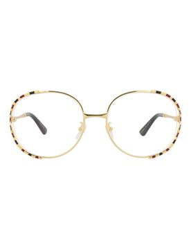Sleek Round/Oval Women's Eyeglasses