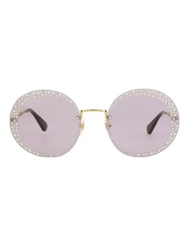 Round/Oval Women's Premium Sunglasses