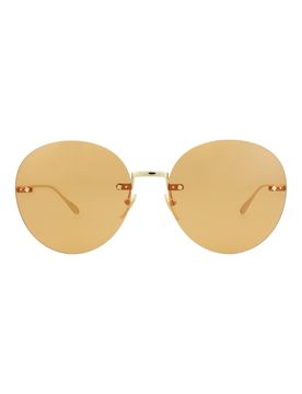 Metal Round/Oval Women's Sunglasses