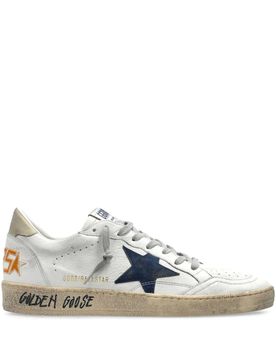 Ball Star Leather Sneakers