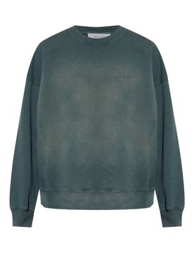 Distressed Faded Sweatshirt