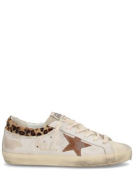 Women's Mini Superstar Leather Sneakers