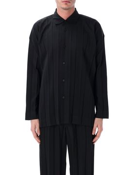 Men's Pleated T-Shirt