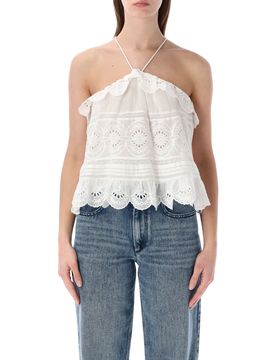 MARANT ETOILE Prisha Lace Top