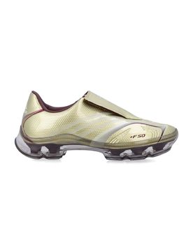 Step Out in Bold Style with Walkable F50 Mini Shoes
